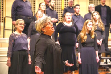 Claudia singing