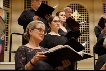 sopranos in concert